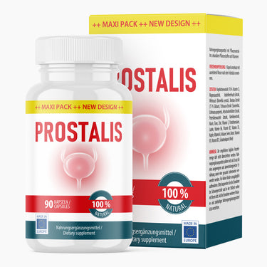 Original PROSTALIS (90 Kapseln) - Das Original aus der Werbung - ApoNatura